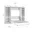 Lit escamotable double avec rangement pour garde-robe (113 W)-1956677182-1958512201