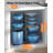 Metal Rectangle Free Standing Pot Rack-112556264