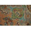 Tapis de conception traditionnelle exquise 7 x 9 avec motif de médaillon complexe