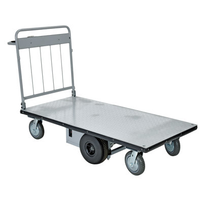 Chariot électrique sans côtés