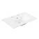 Ancillary 3-Hole 30" Classic Contemporary Rectangular Ceramic Single Sink Basin Vanity Top