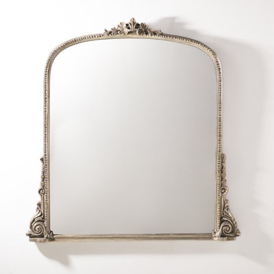 Arch Metal Mirror