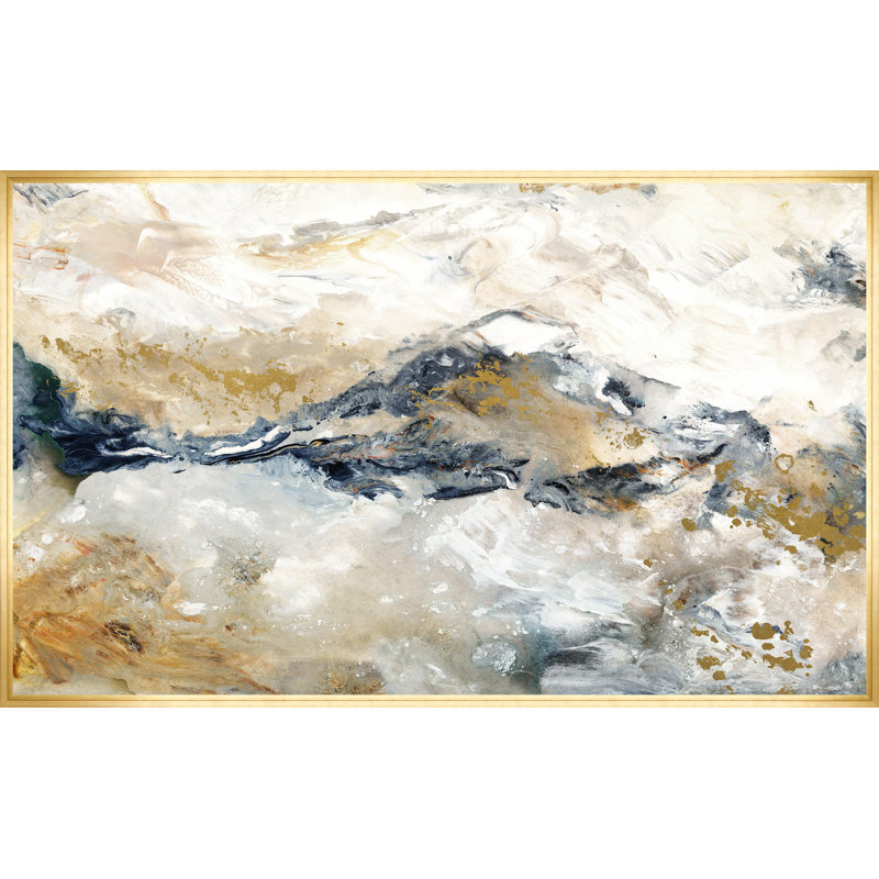 Constant Flow IV Painting by Guseul Park