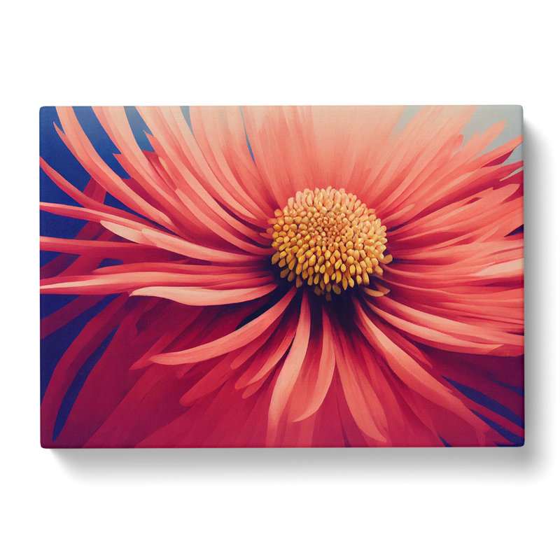 Chrysanthemum Flower Vol.1 - Wrapped Canvas