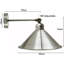 Armed Sconce