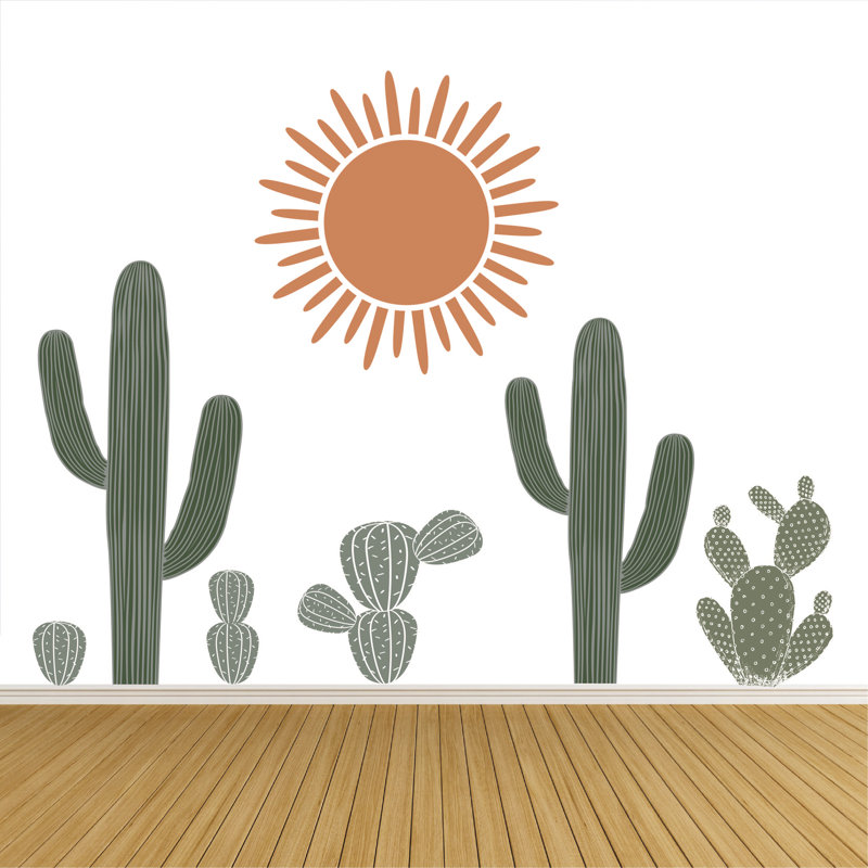 Plants & Flowers Wall Decal