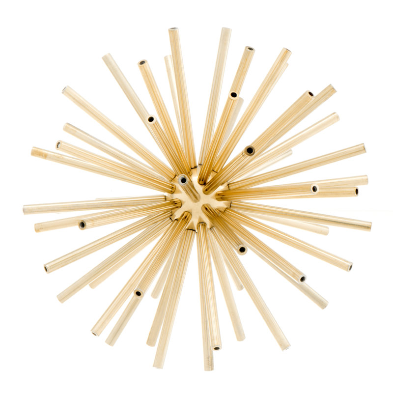Abstract Figurines & Sculptures, Gold