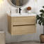 Meuble-lavabo mural 30 po avec lavabo-626458571