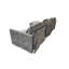 Canapé modulaire en tissu de chenille en L de 108 pouces de conception polyvalente pour tout intérieur, style contemporain avec un confort sans limite-956229435