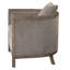 Fauteuil demi-tonneau en chenille de 29 po de large Kuehl