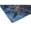 Floral Area Rug in Navy/Gold-52732585