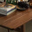 Grand bureau haut de gamme en bois de noyer haut de gamme-280454609