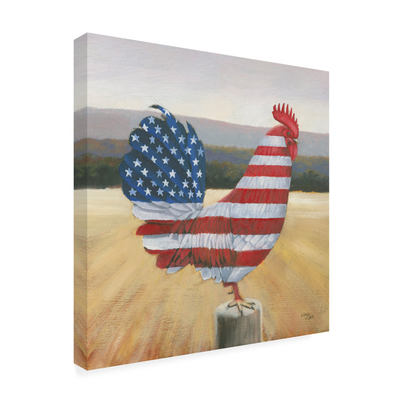Art sur toile, Cochon de Wellington, H 18 po x l 18 po