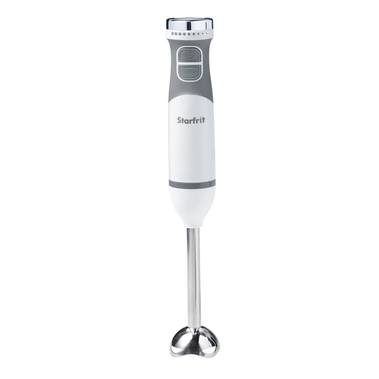 Courant 2 Speed Hand blender with measuring Cup, White