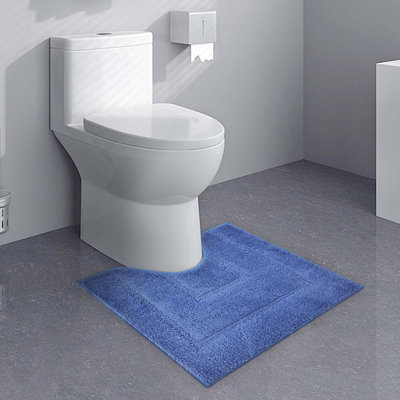 Tapis de salle de bain Tapis de salle de bain en U épaissi Tapis de porte absorbant l'eau