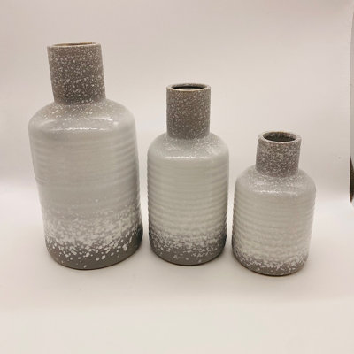 Violetta Table Vase - Set of 3