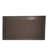 Dark Gray Oak Queen Bed With Rustic Intrigue, Fabric Covered, Assembly Needed