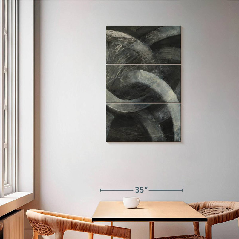 Avery Knots I, 57" H x 36" W