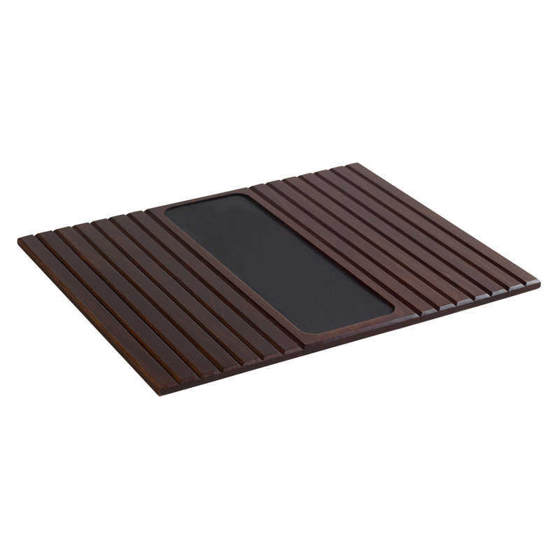 Plateau pour ordinateur portable Twedt Couchmaid, Noyer