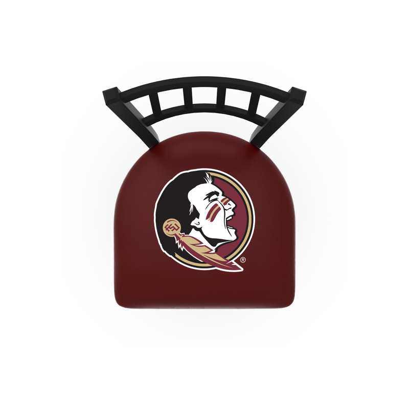 NCAA Swivel 30" Bar Stool, Florida State Seminoles- Head