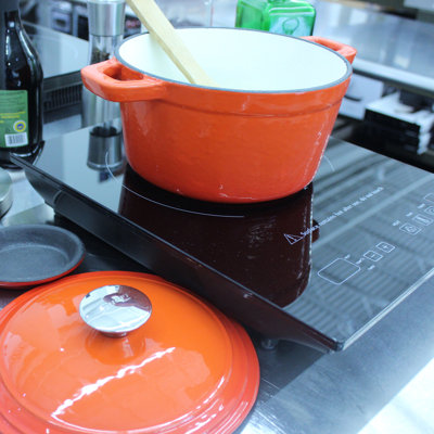 BergHOFF Neo 3pc Cast Iron Cookware Set