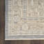 Tapis ivoire et bleu Hemington-1149119597