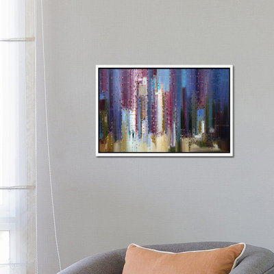 City Romance 1 Piece Painting on Canvas
