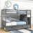 Edeltrudis Twin over Full/Twin Standard Bunk Bed with 3 Drawers-1146972220
