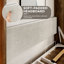 Grand lit escamotable avec 2 armoires de rangement, lit mural peu encombrant pour salle polyvalente-131766416-146662864