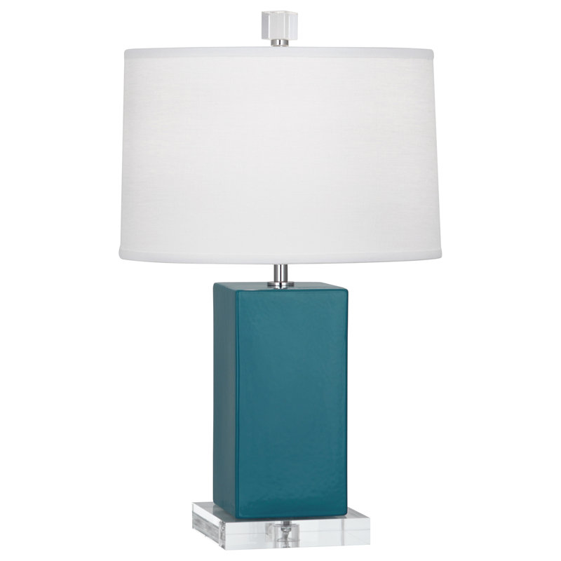 Small Harvey Accent Lamp, Peacock