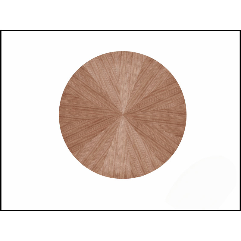 Table ronde 5 pièces Seda Seda, H 34,75 po x l 39,25 po x P 23,5 po, Beige