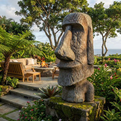 Haussman Fiberglass Garden Statue