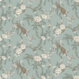 Lady Charlotte Birdsong 10' L x 24" W Wallpaper Roll