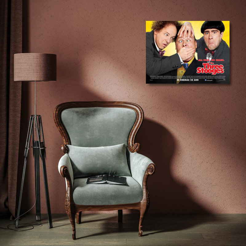 The Three Stooges, H 14 po x l 18 po