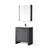 Artemis 30'' Single Bathroom Vanity with Ceramic Top-24551221
