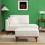 Chaise longue et tabouret rembourrés Finken-1079470197