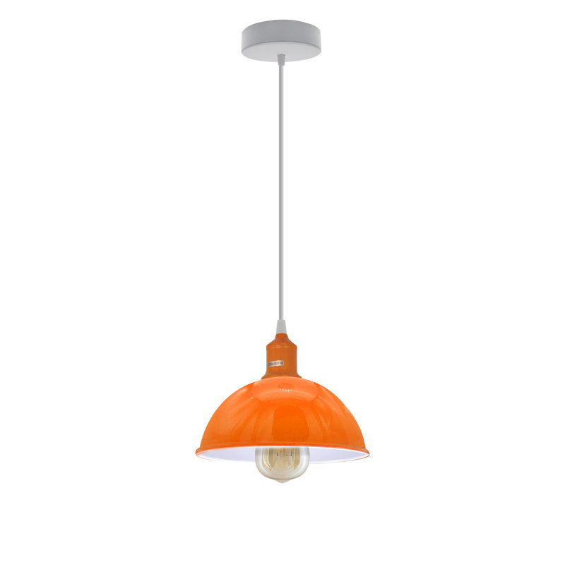 Lawrence 1 - Light Single Pendant, Orange