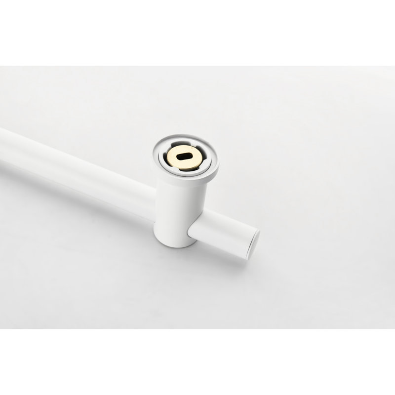 Robust Stainless Steel Shower Bar With 69" Flexible Hose And Handheld - Elegant Style Head Slide Convenient Storage