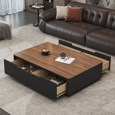 Table basse moderne en pierre