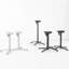 Grosfillex X-One Black Small Folding Table Base