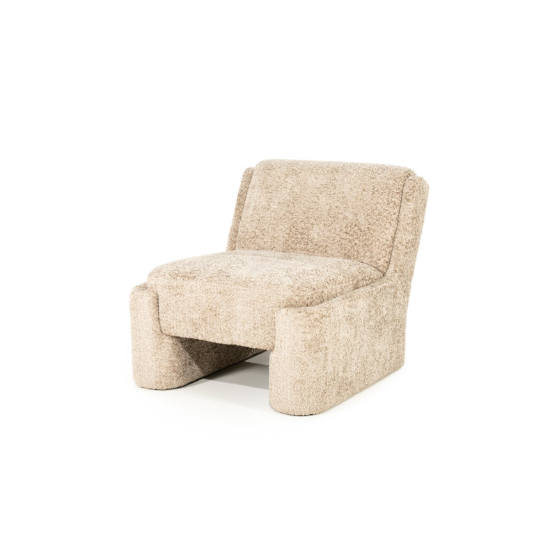 Accent Chair Lounge Chair, Taupe