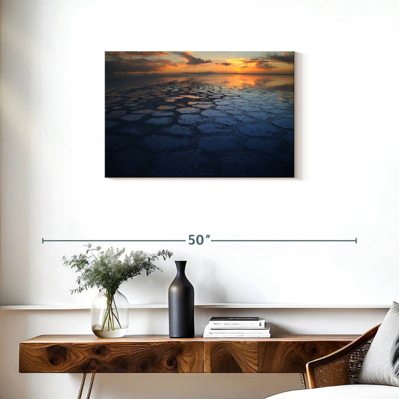 Alvord Salar De Uyuni Sundown, H 20 po x l 30 po