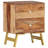 Keiran 15.7'' W Wood Nightstand-1127063399