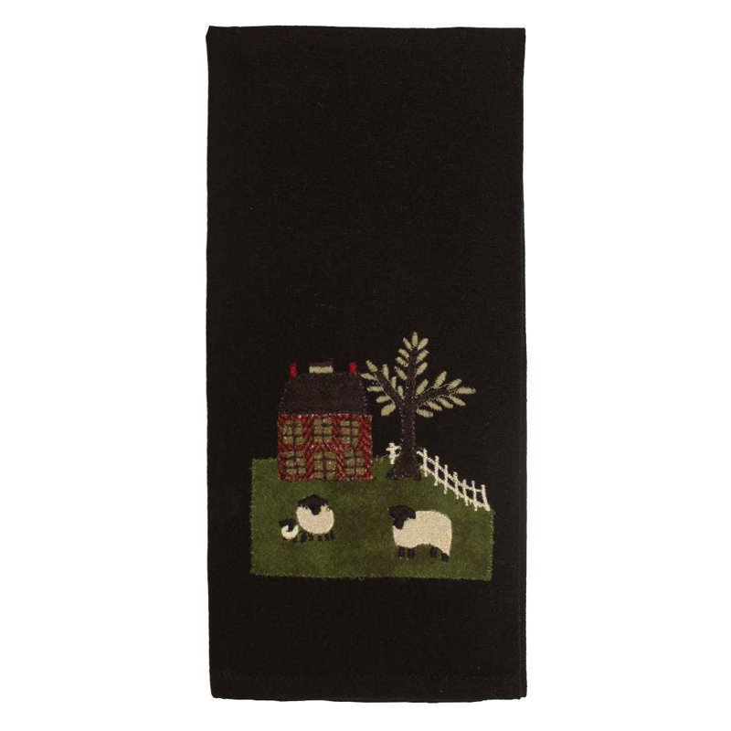 Serviette Green Pastures