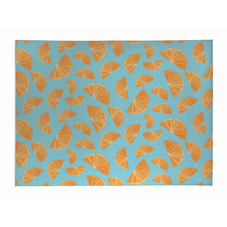 Tapis d'extérieur Summer Oranges