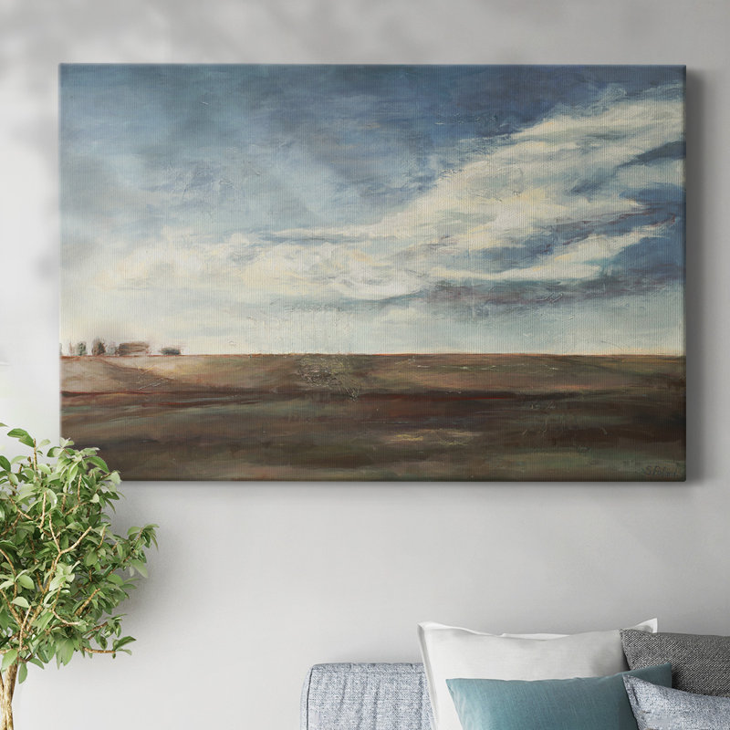 Coming Storm-Gallery Wrapped Canvas, 12" H x 18" W
