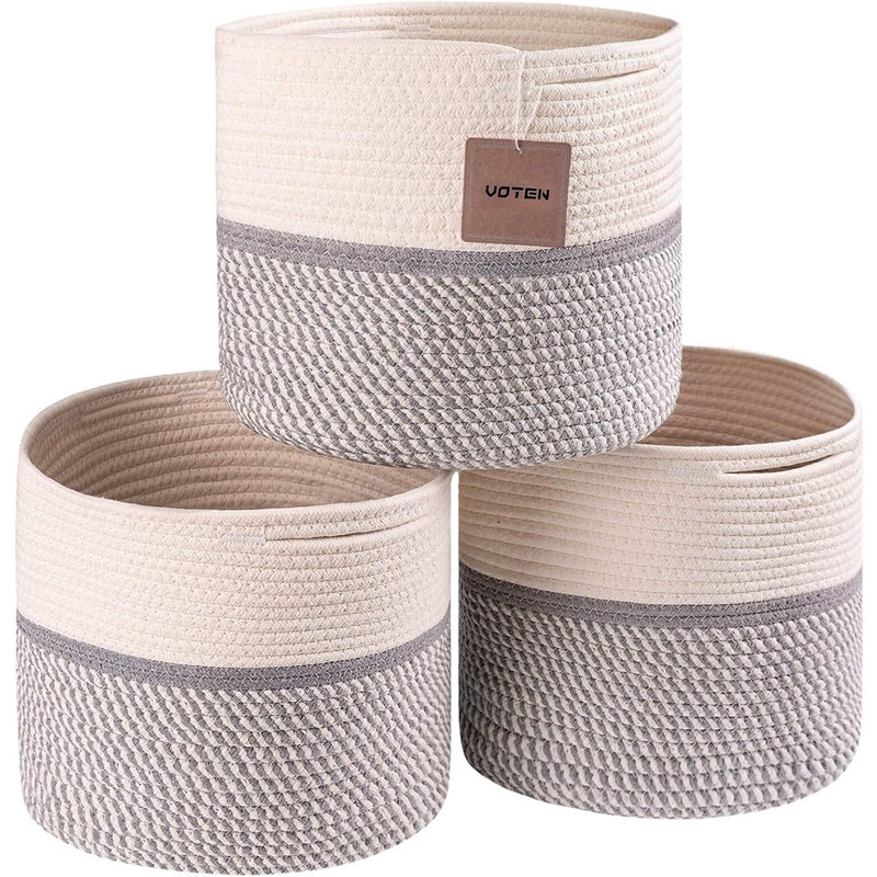 Cube Storage Baksets Bins 11X11’’ Fit 12X12’’ Cube Storage...