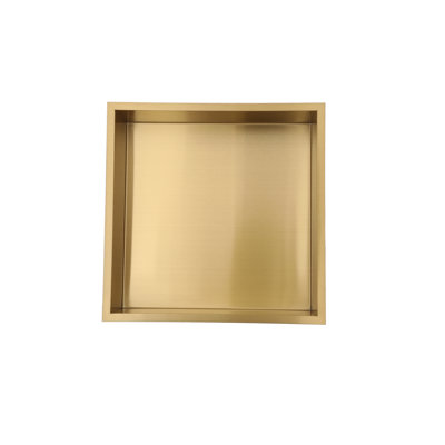 304 Stainless Steel Shower Niche (13*13*3.94 inches)