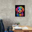  «Doodle Pup» par Dean Russo, art mural sur toile, 20 po x 24 po