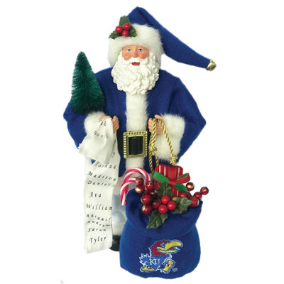 12" Kansas Santa